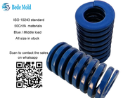 Série bleue de la couleur B de la charge ISO10243 de ressorts moyens standard de moule toute la taille en stock