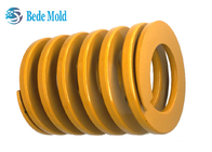 Le jaune le plus léger des matériaux OD 8mm 10mm de la charge 60Si2MnA de ressort comprimé industriel de moule
