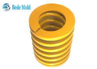 Le jaune le plus léger des matériaux OD 8mm 10mm de la charge 60Si2MnA de ressort comprimé industriel de moule