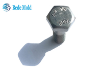 Vis à tête hex de l'acier inoxydable M24, boulon fileté inoxydable DIN 931 de Rod A2-70 solides solubles