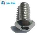La tête de bouton de l'acier inoxydable M8 de la longueur 12~65mm visse la norme des matériaux ISO7380 du SUS 304