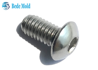 La tête de bouton de l'acier inoxydable M8 de la longueur 12~65mm visse la norme des matériaux ISO7380 du SUS 304