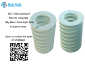 Couleur vert clair des matériaux 50CrVA standard du ressort ISO10243 de moule de charge de lumière d'Extre