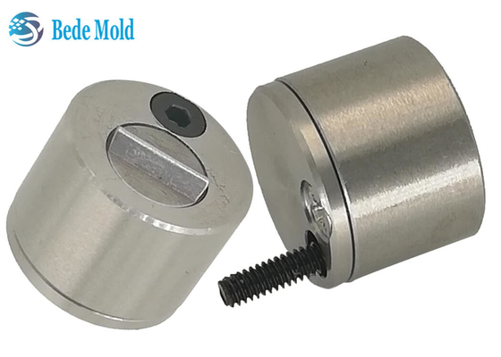 La glissière de SLLK ferme à clef pour les matériaux SUJ2 58~62HRC standard du moulage par injection MISUMI