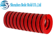Le ressort rouge de moule de charge lourde pour le métal des matrices de moulage mécanique sous pression/moules en plastique
