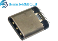 Datez le type C d'USB 3,1 de connecteur du cable électrique AISG C.C du port 30V de connecteur de prise masculine