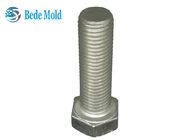 L'acier inoxydable DIN933 boulonne la pleine longueur du diamètre M18 de boulons de tête de sortilège de fil 30~200 millimètres