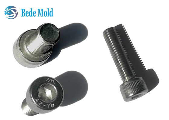 L'acier inoxydable de M18 A2-70 boulonne les matériaux SS304 ISO4762 standard de vis à tête cylindrique à empreinte