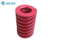 Meurent le chargement du TM Middel de couleur rouge des matériaux 50CrVA des ressorts OD 30mm