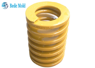 Matériaux 50CrVA TF jaunes des ressorts de compression de couleur OD 30mm