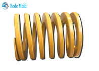 Matériaux 50CrVA TF jaunes des ressorts de compression de couleur OD 30mm