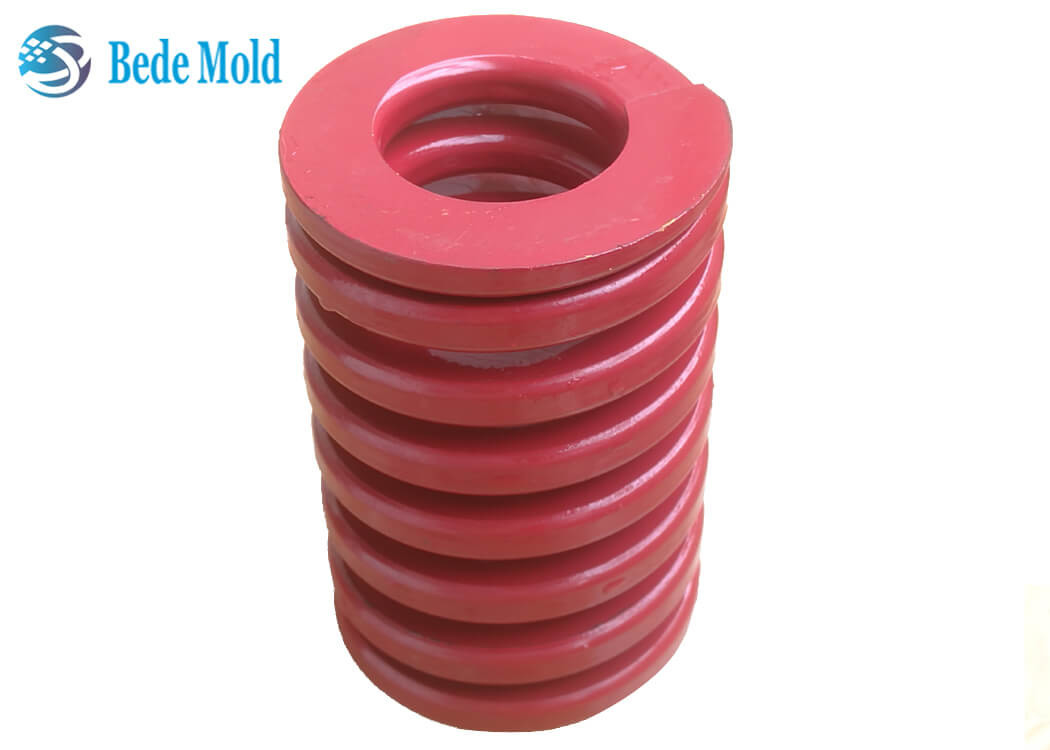 Meurent le chargement du TM Middel de couleur rouge des matériaux 50CrVA des ressorts OD 30mm