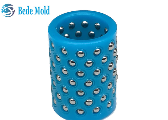 Arrêtoir Bush de boule de cages de boule avec la base en plastique et la bille d'acier ф16~50 de POM d'incidence